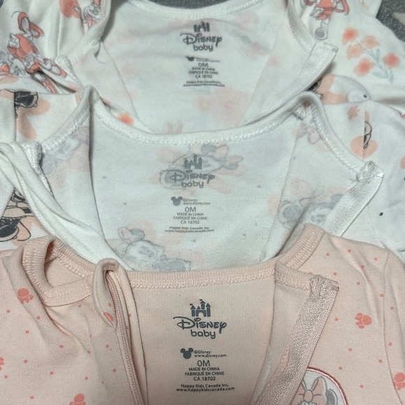 Disney Baby Minnie Mouse Sleepwear - Picture 8 of 10